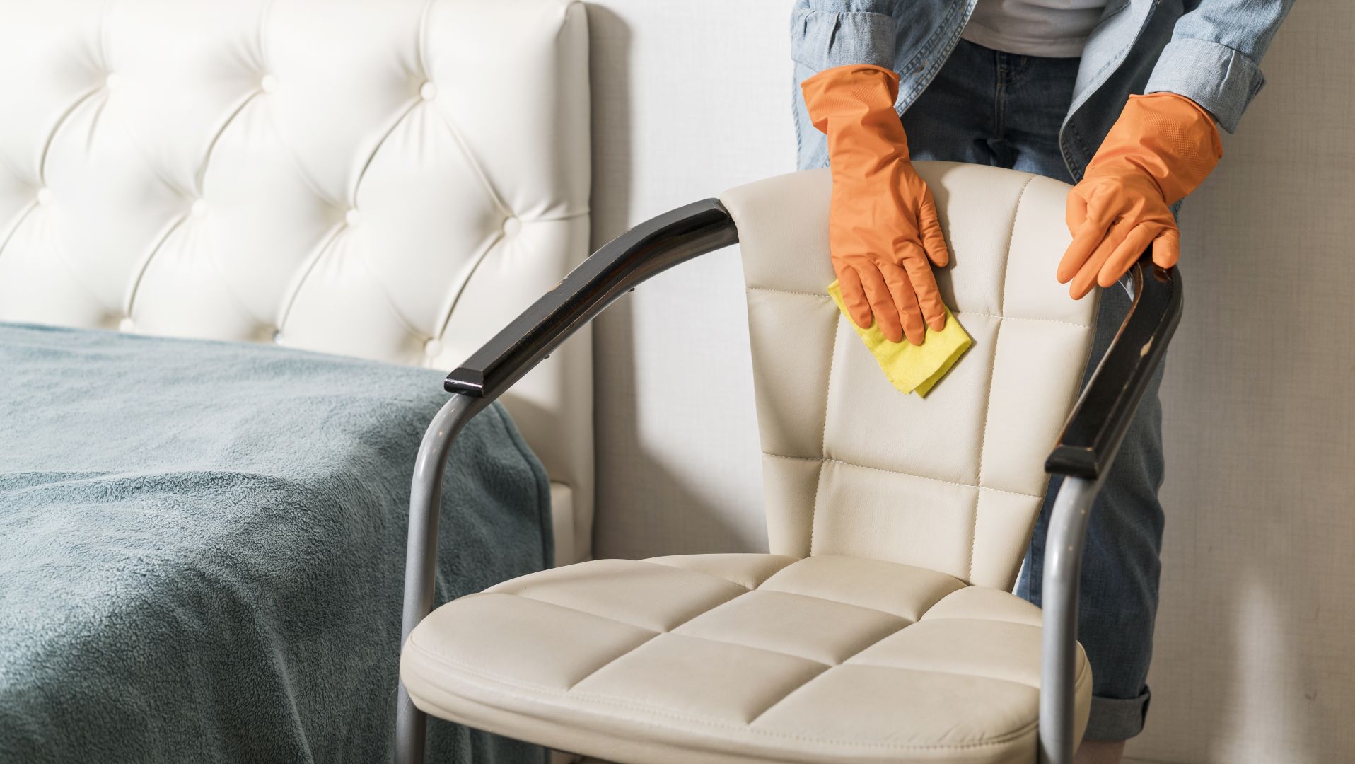 How often should an office schedule chair cleaning services?